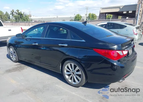 2011 Hyundai Sonata Se 2.0T from USA, damaged, VIN 5NPEC4AB0BH192644